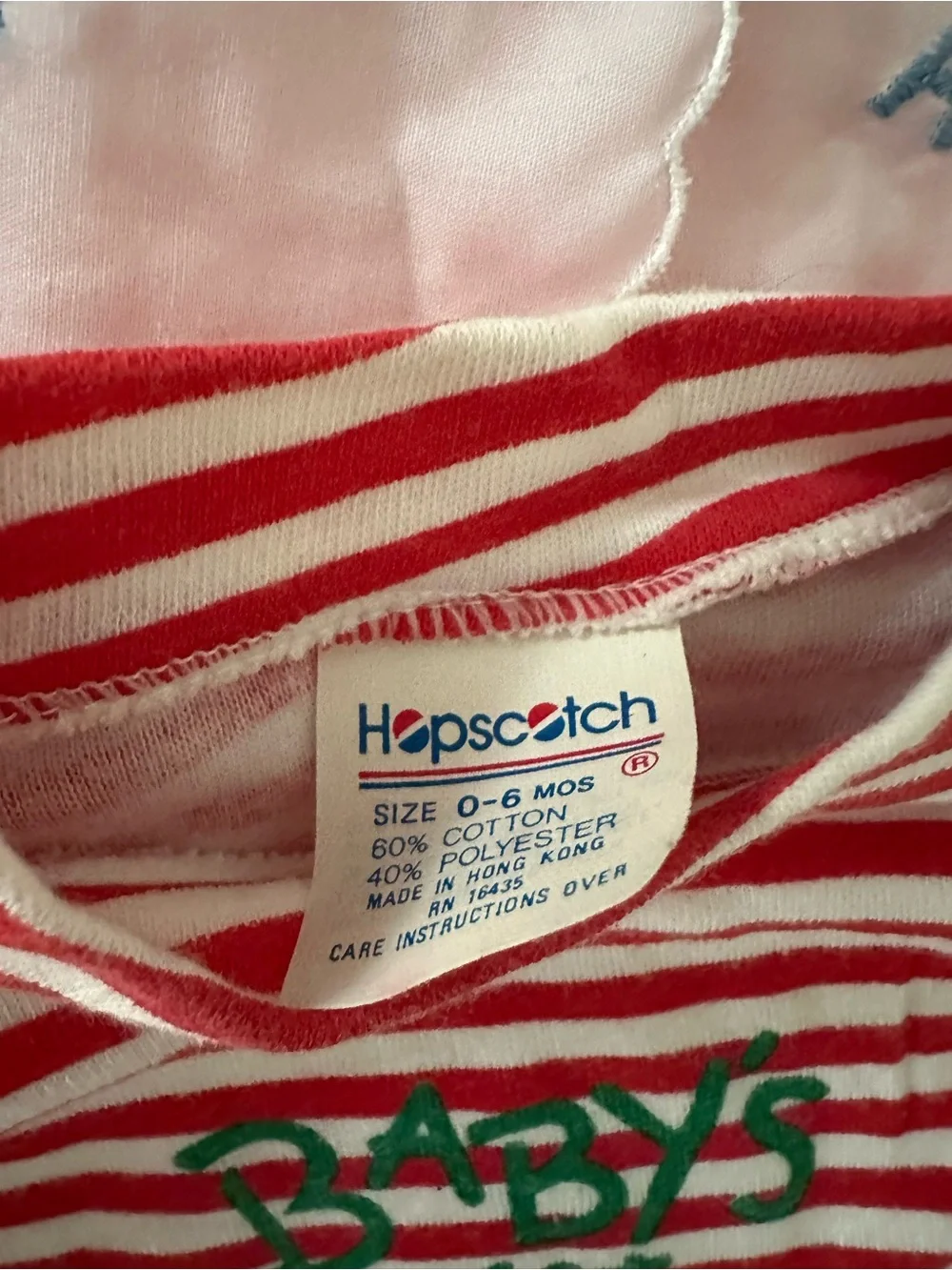 Vintage Baby Clothes Lot Bundle 80s 90s OshKosh Health-tex  0-12 Mo Baby